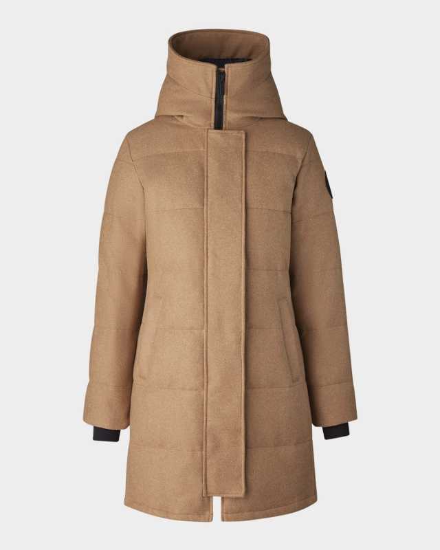 Shelburne Parka AlluraLuxe Wool